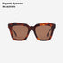 Bold Square Acetate Female Sunglasses 22A8026